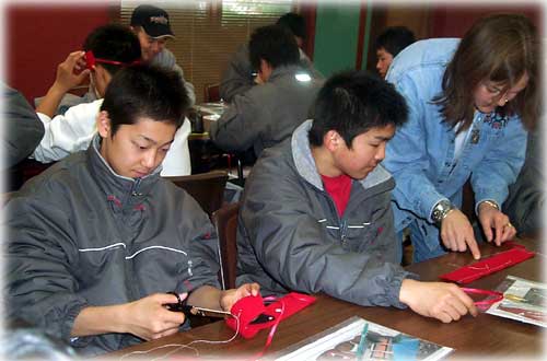 Front Page Photo - Kanayama Students Visit Ketchikan courtesy Ketchikan Museums...