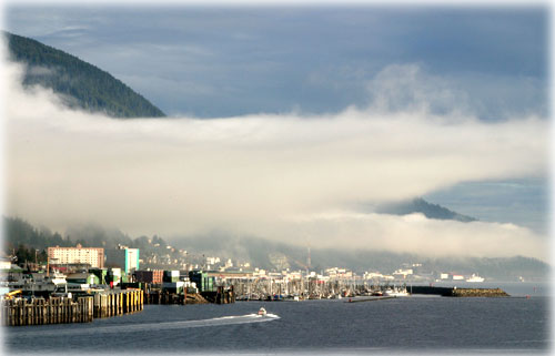 jpg fog over Ketchikan