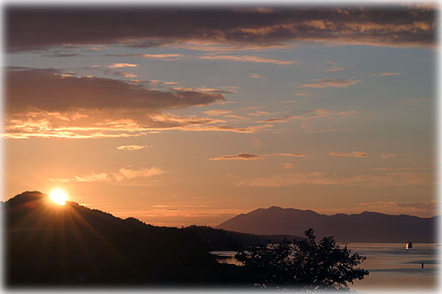 jpg Tongass Sunset