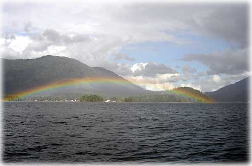 jpg Ketchikan, Alaska rainbow