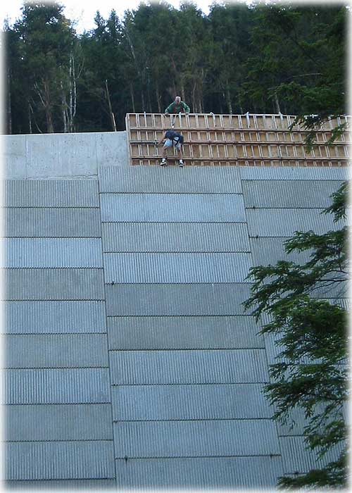 photo Great Wall of Ketchikan