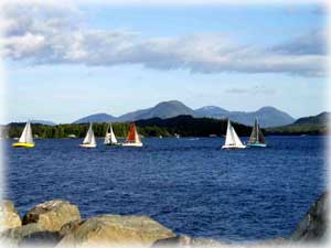 photo Ketchikan Yacht Club race...