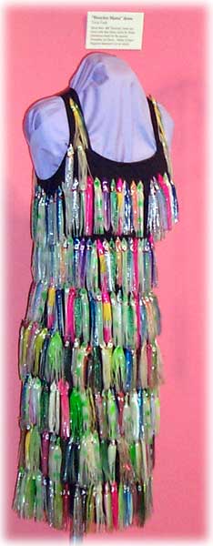 Nona Hamilton-Head's "Hoochie Dress" was created for Ketchikan's Wearable 
