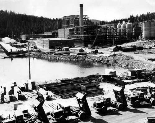 Ketchikan Pulp Mill 1953