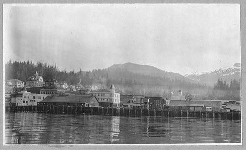 jpg Ketchikan's waterfront