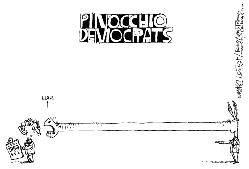 gif Pinocchio Dems by Mike Lester