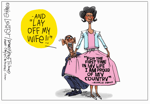 gif Obama Wife