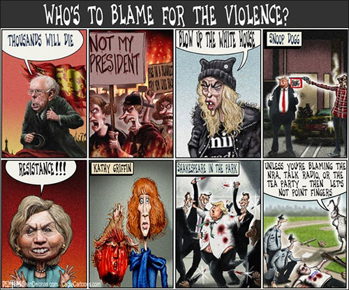 jgp Who Is To Blame For Violence?