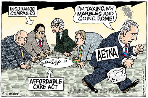 jpg Aetna Pulls Back from Obamacare