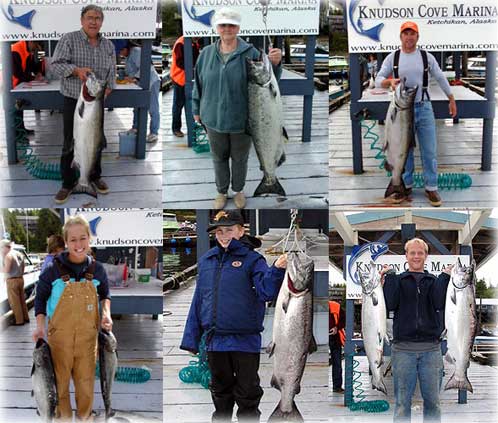Front Page Photos Courtesy Knudson Cove Marina...