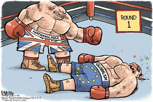 jpg Brexit: Globalism is at the Gate