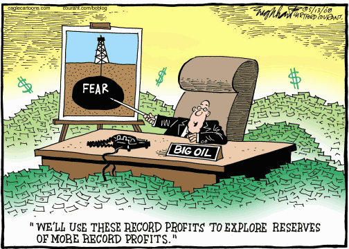 gif Record Profits For Oil Companies