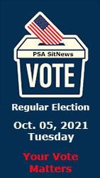 Vote Oct. 05, 2021 - Ketchikan Borough & City Regular Election - Ketchikan, Alaska